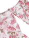 1950s-Lemon-Floral-Halter-V-Neck-Dress, vintage, retro, dress