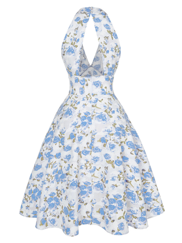 linen v neck dress Elegant Linen V Neck Dress with Belt, Sleeveless Tiered Dress, Casual DreamMirth