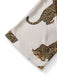 1950s Leopard Print Satin Robe with Belt - vintage fashion, retro style