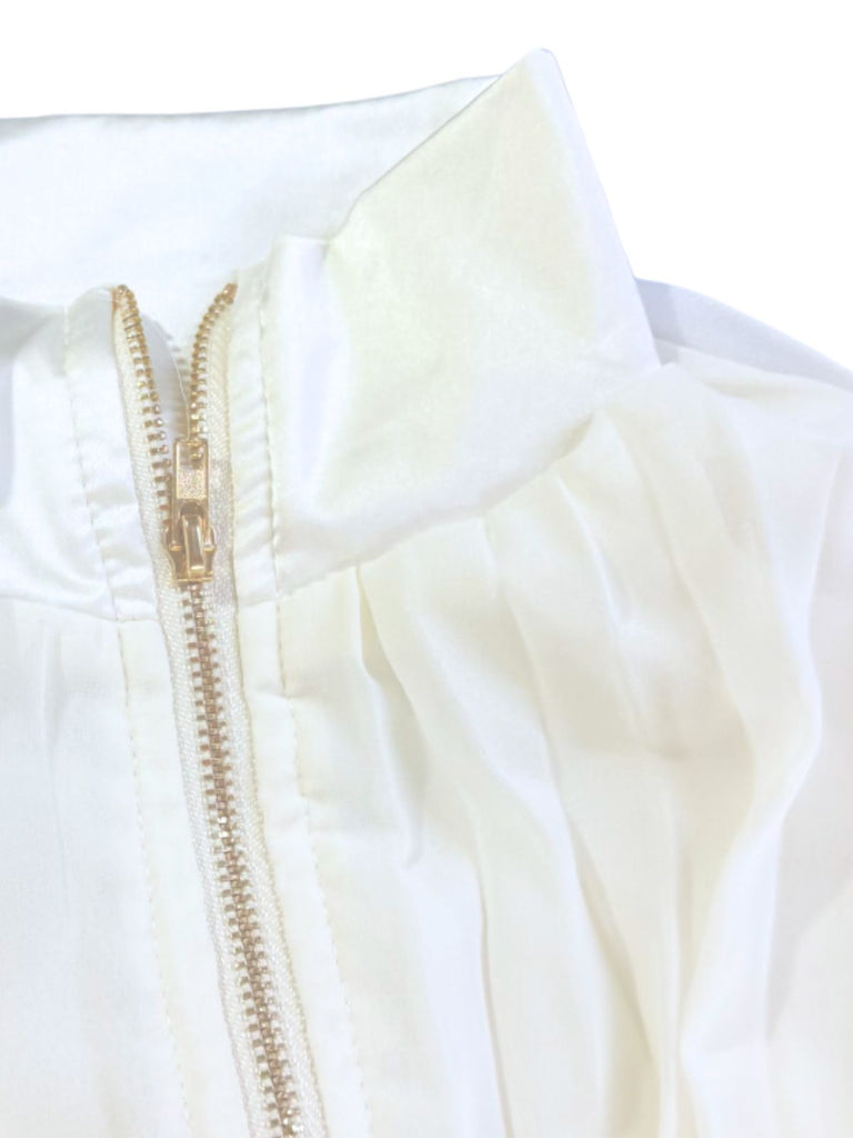 White 1950s Halter Vintage Classic Jumpsuit 7