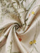 2PCS 1950s Floral Straps Satin Nightgown & Matching Robe - vintage nightgown, retro sleepwear