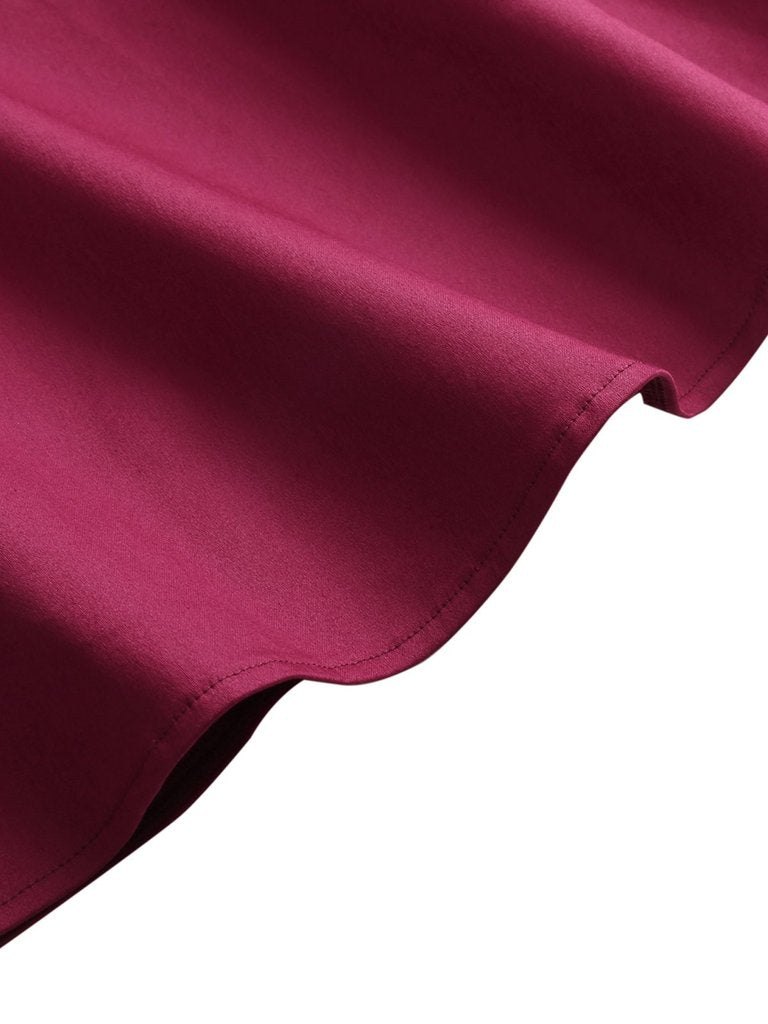 1950s Off Shoulder Swing Dress — vintage elegance for the modern woman