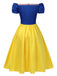 1950s OffShoulder Puff Sleeve Princess | 1950s | vintage dress, retro fashion