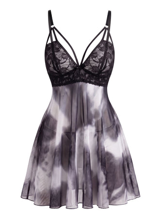 1950s Cami Sleepwear Vintage Classic Nightgown