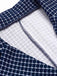1950s Plaid Notch Lapel Double Breasted Coat, vintage coat, retro outerwear - perfect for women who love vintage and retro fashion