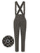 1950s Plaid Pencil Suspender Pants, vintage fashion, retro style - perfect for women who love vintage and retro fashion