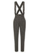 1950s Plaid Pencil Suspender Pants, vintage fashion, retro style - perfect for women who love vintage and retro fashion