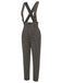 1950s Plaid Pencil Suspender Pants, vintage fashion, retro style - perfect for women who love vintage and retro fashion