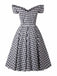 1950s Plaid Swing Dress — vintage elegance for the modern woman