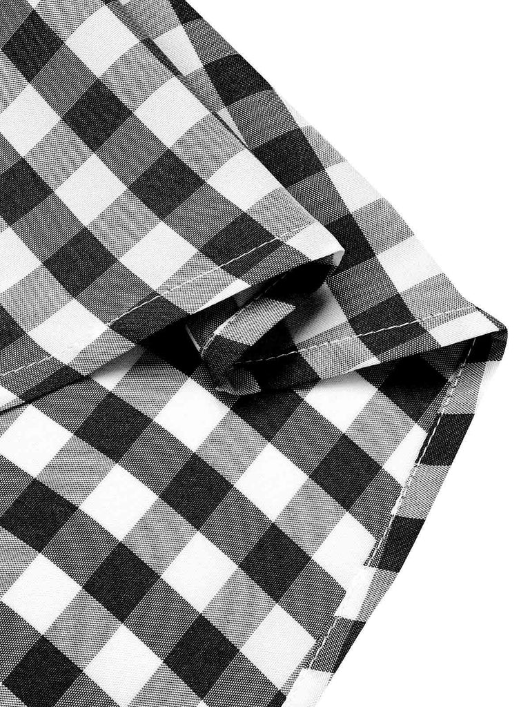 1950s Plaid Swing Dress — vintage elegance for the modern woman