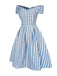 1950s Plaid Swing Dress — vintage elegance for the modern woman