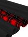 & 1950s Plaid V-Neck Dress: timeless style reimagined