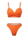1950s Polka Dot Underwire Tankini Set 8