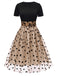 1950s Polka Dot Swing Vintage Dress: timeless style reimagined
