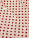1950s Red Polka Dot Fly Sleeve Blouse: timeless style reimagined