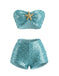 1950s-Sequin-Starfish-Bandeau-Bikini-Set, vintage, retro, swimwear