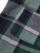 1950s Shirt Collar Flannelette Plaid Vest Coat, vintage coat, retro outerwear - perfect for women who love vintage and retro fashion