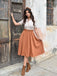 She slips into this 1950s Snow Style Button Dress and suddenly it's a 1950s daydream