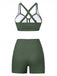 1940s Two Piece Tankini Set 4