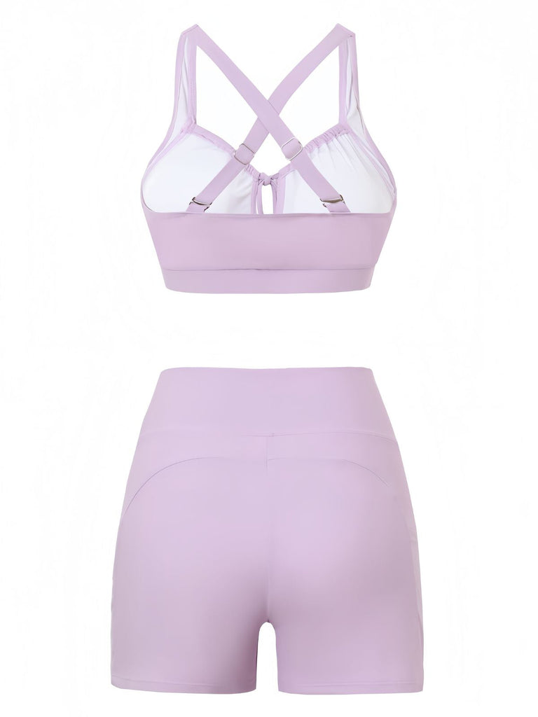 1940s Two Piece Tankini Set 2