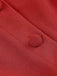 1950s Solid Bow Collar Buttoned Swing Dress: where 1950s romance meets her modern spirit
