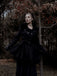 1950s Solid Buckle Fur Trimmed Coat: 1950s tailoring for the woman who leads