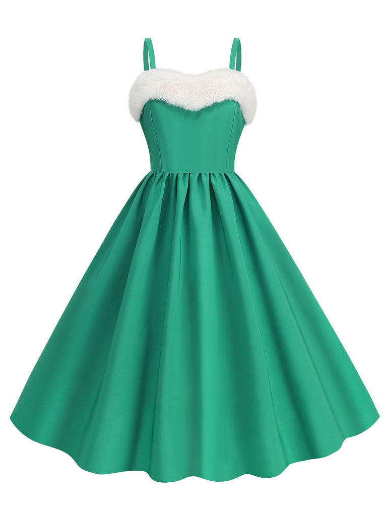 collared christmas dress Mrs. Claus Red Christmas Dress