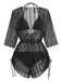 1950s-Solid-Halter-Bikini-Set-Shimmer-Cover-Up, vintage, retro, swimwear