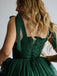 1950s Solid Multi-Layered Ruffle Tulle Dress - vintage dress, retro fashion, rockabilly