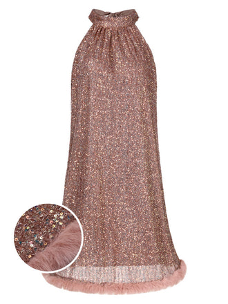 1950s Solid Sequined Raw Edge | 1950s | vintage dress, retro fashion