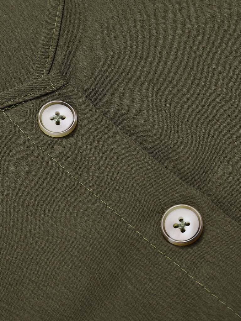 1950s Solid Shoulder Tie Sleeveless Romper — 1950s style that transcends decades