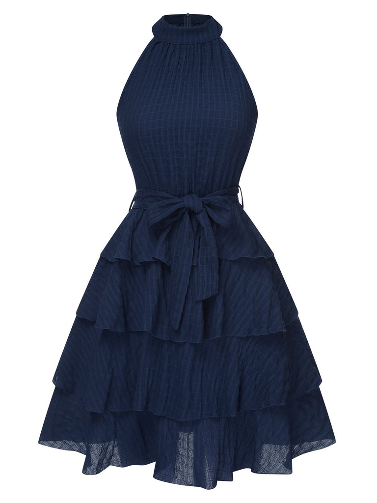 blue tutu dress women Navy Blue Tutu Tulle skirt maidenlaneboutique
