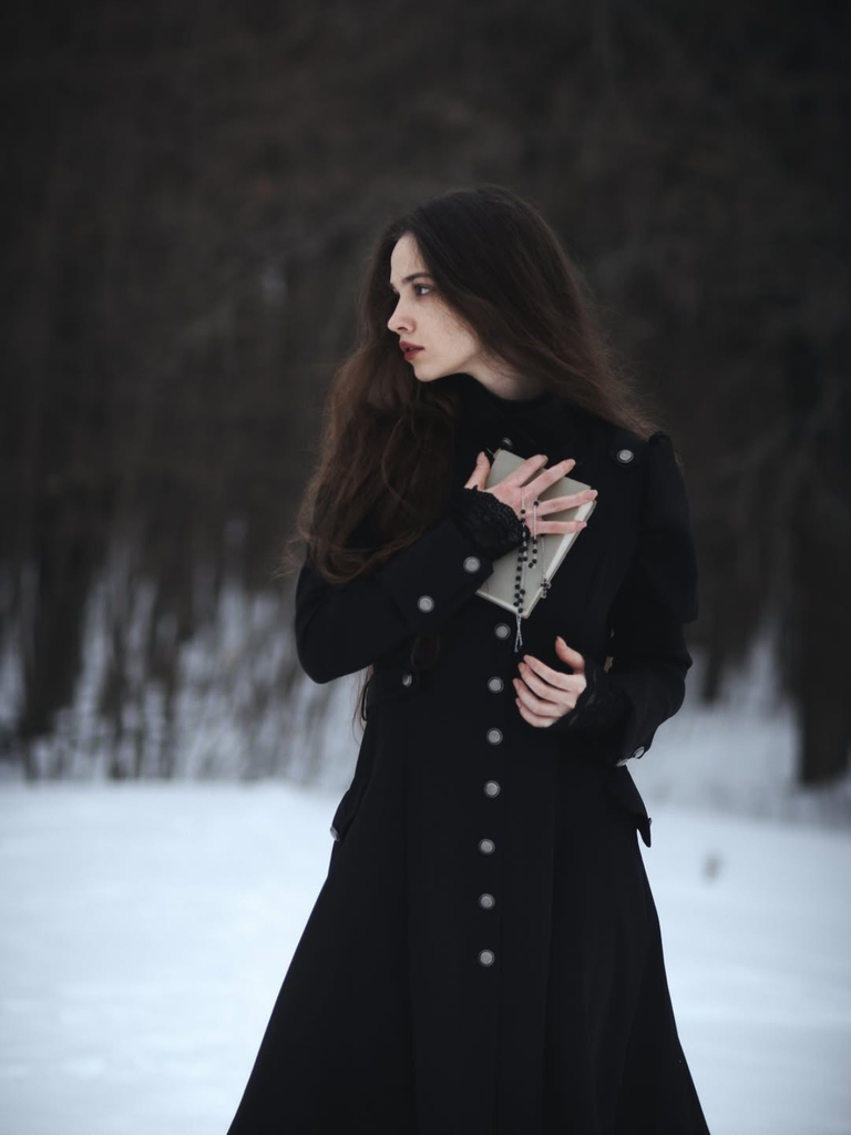 1950s Solid Stand Collar Button Coat - vintage outerwear, classic elegance for women