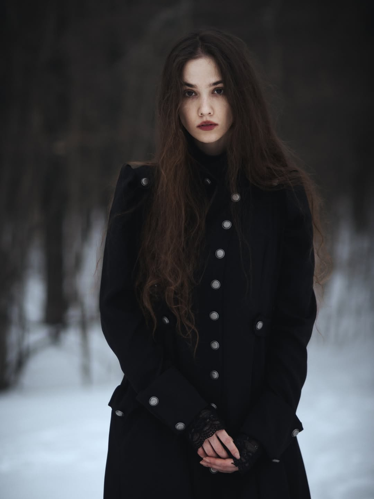 1950s Solid Stand Collar Button Coat - vintage outerwear, classic elegance for women