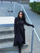 1950s Solid Stand Collar Button Coat - vintage outerwear, classic elegance for women