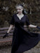 She slips into this 1950s Solid Sweetheart Fold Swing Dress and suddenly it's a 1950s daydream