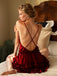 1950s Solid Wrinkle Spaghetti Straps Nightgown — the kind of 1950s dress that makes strangers smile