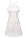 1950s Solid Wrinkle Spaghetti Straps Nightgown, vintage fashion, retro style - perfect for women who love vintage and retro fashion