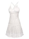 1950s Solid Wrinkle Spaghetti Straps Nightgown, vintage fashion, retro style - perfect for women who love vintage and retro fashion