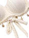 1950s Spaghetti Strap Beach Seashell Starfish Bikini — because 1950s glamour never goes out of style