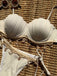 This 1950s Spaghetti Strap Beach Seashell Starfish Bikini carries 1950s vacation dreams in every stitch
