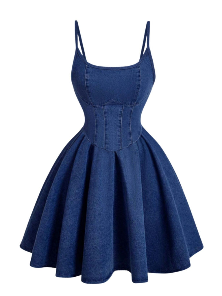 1950s Denim Vintage Classic Top 6