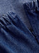 1950s Denim Vintage Classic Top 8