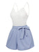 1950s Spaghetti Strap Lace Patchwork Romper: timeless 1950s elegance she makes her own