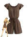 1950s Square Neck Jumpsuit 3