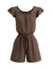 1950s Square Neck Jumpsuit 4