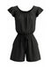 1950s Square Neck Jumpsuit