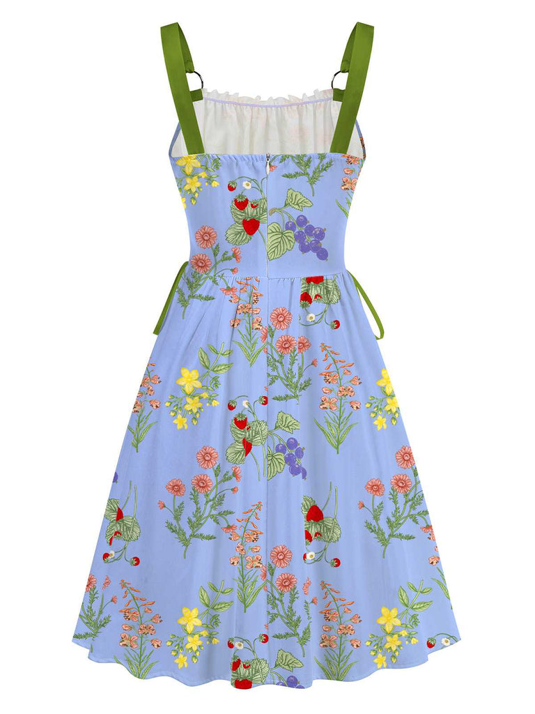 50s corset dress Sailor Dress Swing Dress Corset Dress 1950s Unique Vintage Green Glitter 1950's Tea Length Gown XL/