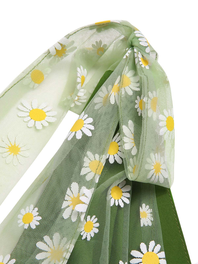 1950s Strawberry Mesh Swing Dress — vintage elegance for the modern woman