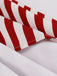 1950s Stripes Contrast Patchwork Strap Dress: timeless style reimagined